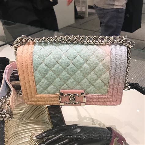 chanel rainbow purse|boy chanel bag price.